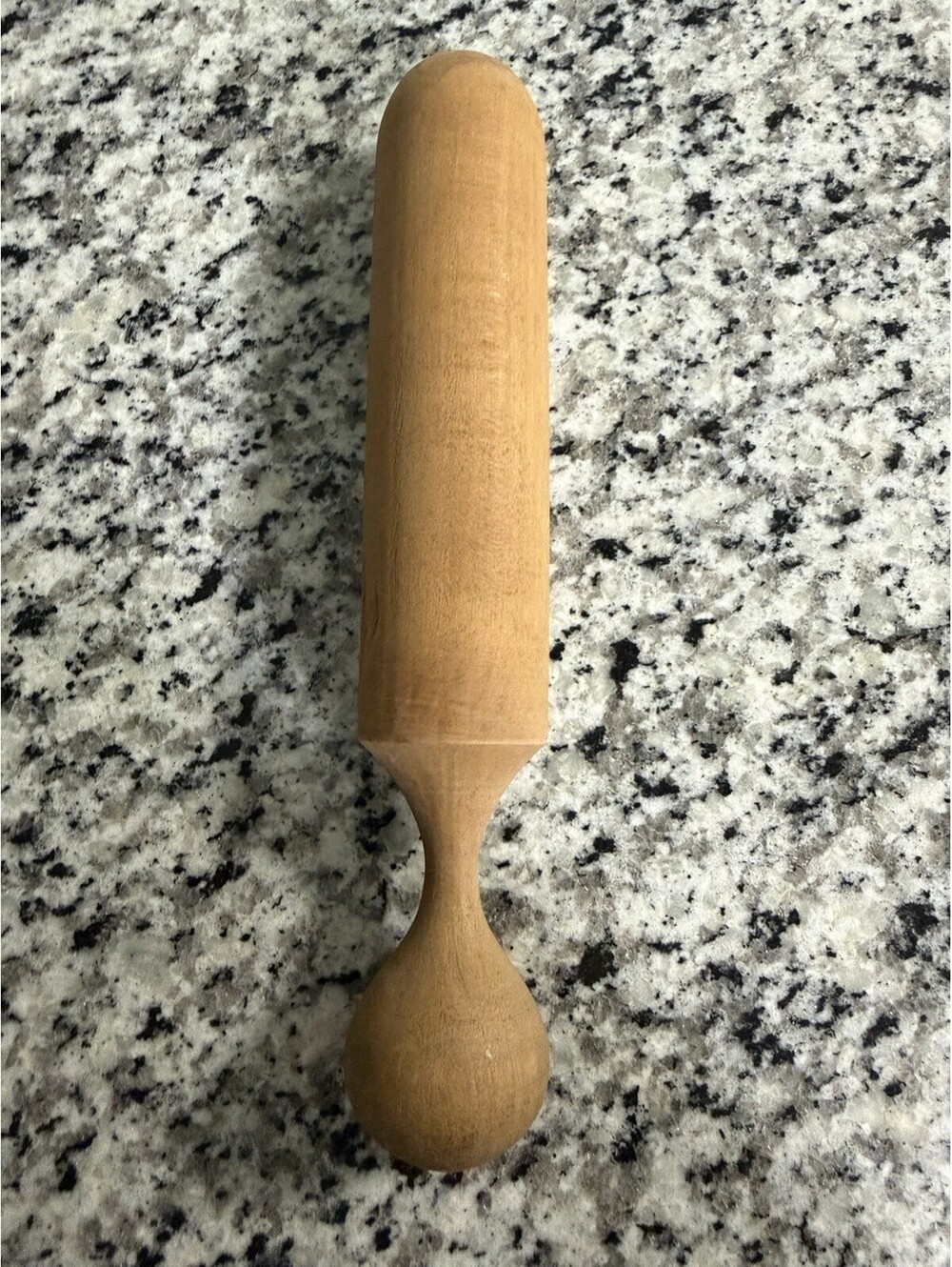 Antique Wooden Potato Masher/Pestle Kitchen Utensil Vtg